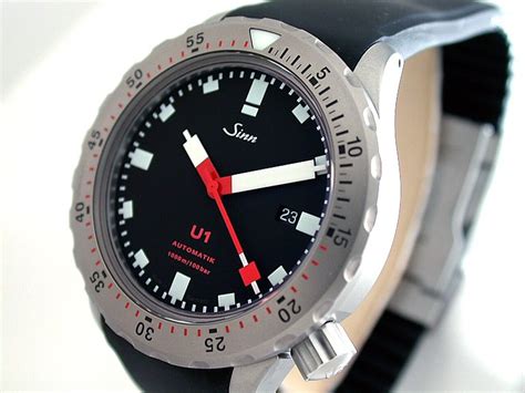 sinn u1 replica watch|sinn u1 review.